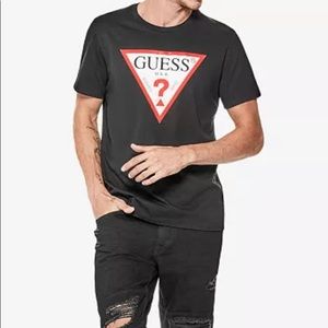 Guess : Men's Classic Logo T-Shirt